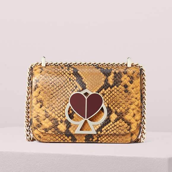 kate spade new york
Nicola snakeskin shoulder bag - Picture 8 of 10